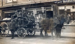 G611 Army Service Corps, Staffordshire, courtesy of Michael Briggs