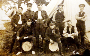 G612 B Company 7th Battalion, King's Liverpool Regiment, courtesy of Angela Collinson