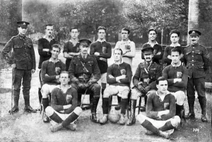 G622 Football team, Machine Gun Corps, courtesy of John BG