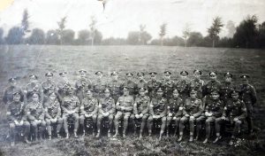 G626 Royal Artillery group, courtesy of Andrew Wagner