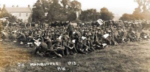 G628 2nd Battalion, Sherwood Foresters, 1913, courtesy of Michael Briggs