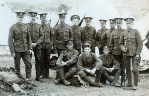 G629 2nd Battalion, Sherwood Foresters, Hindlow Camp around 1910 courtesy of Michael Briggs
