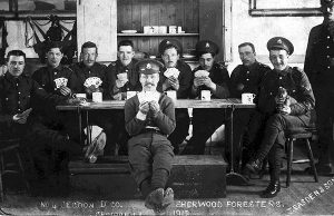 G631 Sherwood Foresters, courtesy of Michael Briggs