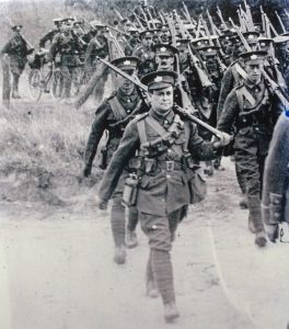 U205 H Company (Campden), 5th Glosters. Another Jesse Taylor photo, courtesy of Paul Hughes