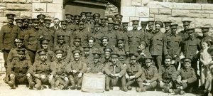 U207 PC posted Crownhill Barracks 29th September 1914 Reservists waiting to go to France to join 1st or 2nd Battalion, Sherwood Foresters