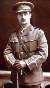 B451 Unknown Bedfordshire and Herefordshire Officer Courtesy of Michael Briggs