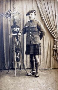 B452 Unnamed Seaforth Highlander, courtesy of Paul Hughes