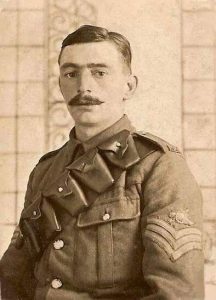 A579 Frederick Morgan Royal Field Artillery, courtesy of Den Morgan