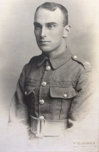 A588 Photo taken by HE Jones Studio, North Gate Street, Gloucester on 11 June 1917 courtesy of Paul Hughes