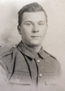 A590 Pte 46065 George Plested, Essex Regiment. Brother of Tom who was KIA 4 July 1916 at La Boisselle courtesy of Paul Hughes