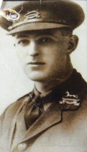 A591 Mill Road Cemetery, Thiepval, 2nd Lt EW Lee, West Yorkshire Regiment COURTESY OF Paul hughes