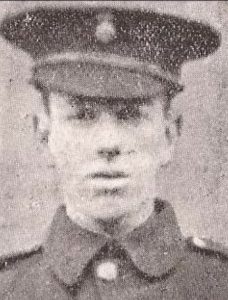 A598 John Evans, 13th Battalion, Royal Welsh Fusilers, died 22 April 1918 courtesy of Robert Evans