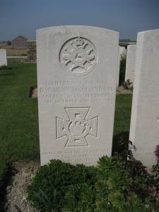 A601 Bernard William Vann, 6th & 8th Battalions, Sherwood Foresters. MC (1915) Bar (1916) & VC (1918) courtesy of Michael Briggs