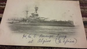 HMS Revenge at Algiers