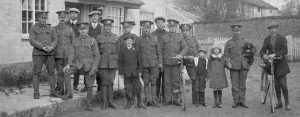 Great War Memorial Archive - photographs of soldiers taken during WW1