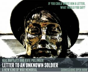 Image link to 'Letter to an Unknown Solider Website' - a commemorative great war archive dedicated to WW1 soldiers